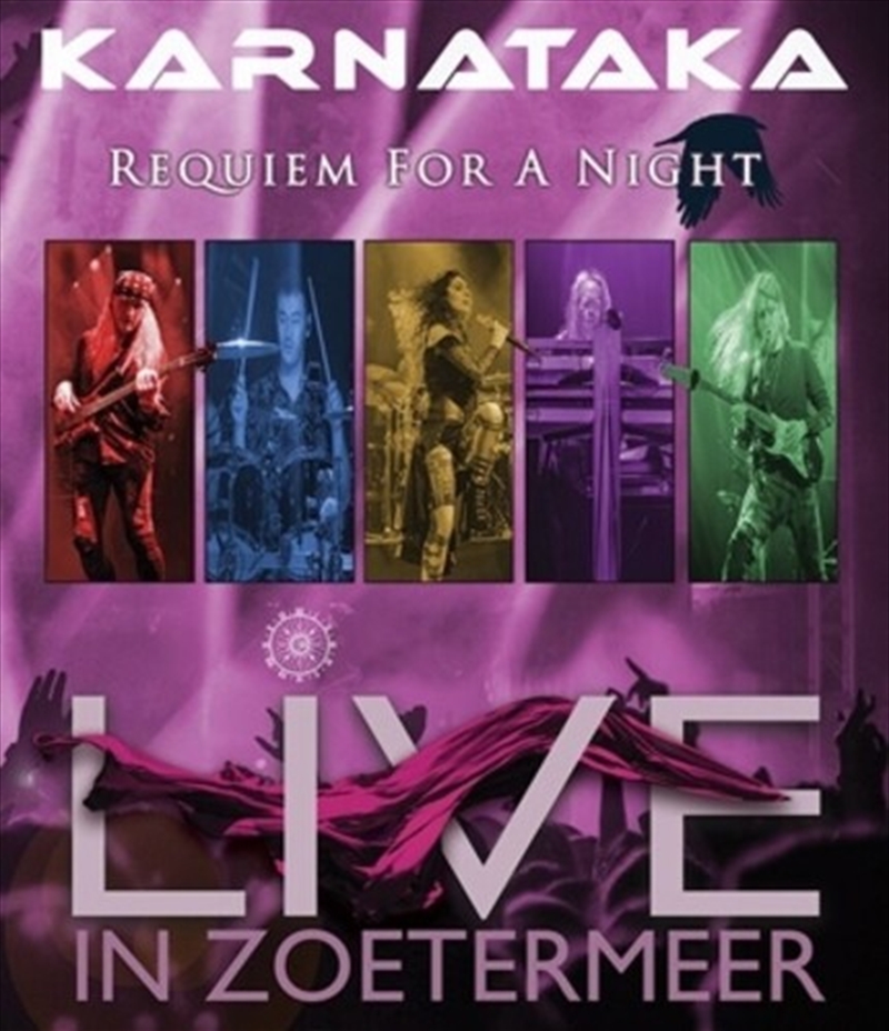 Karnataka - Requiem For A Night: Live In Concert/Product Detail/Rock/Pop