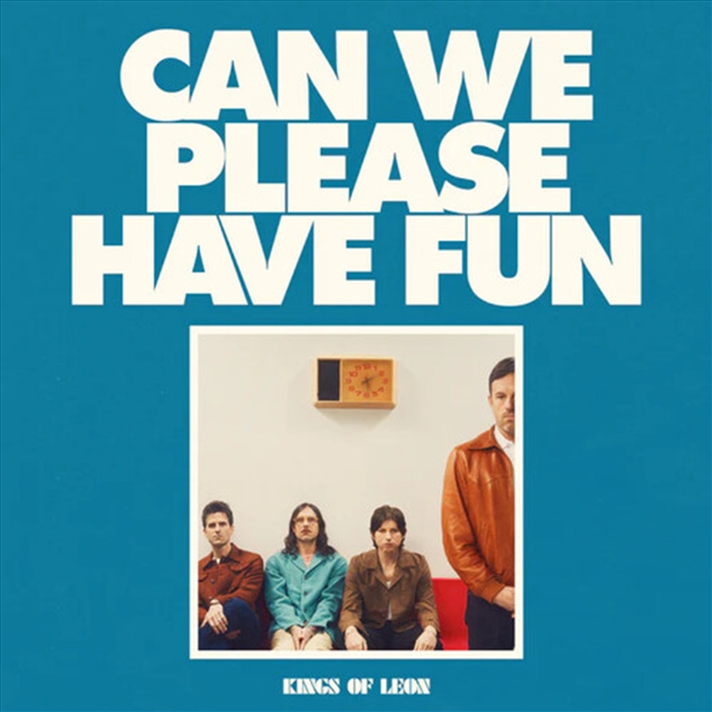 Can We Please Have Fun - Limited Olive Green Colored Vinyl/Product Detail/Rock/Pop