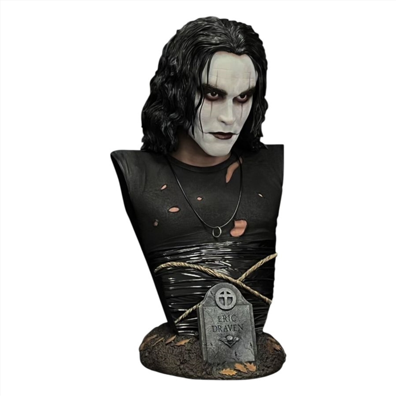 The Crow - Eric Draven 1:1 Scale Bust/Product Detail/Busts