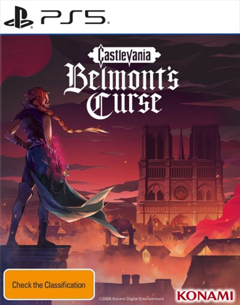 Castlevania Belmonts Curse/Product Detail/Action & Adventure