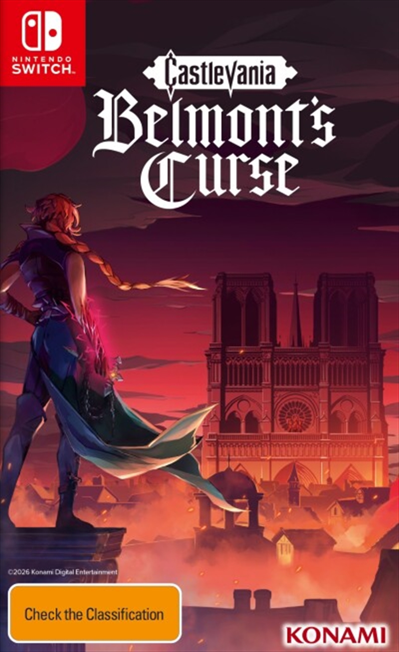 Castlevania Belmonts Curse/Product Detail/Action & Adventure