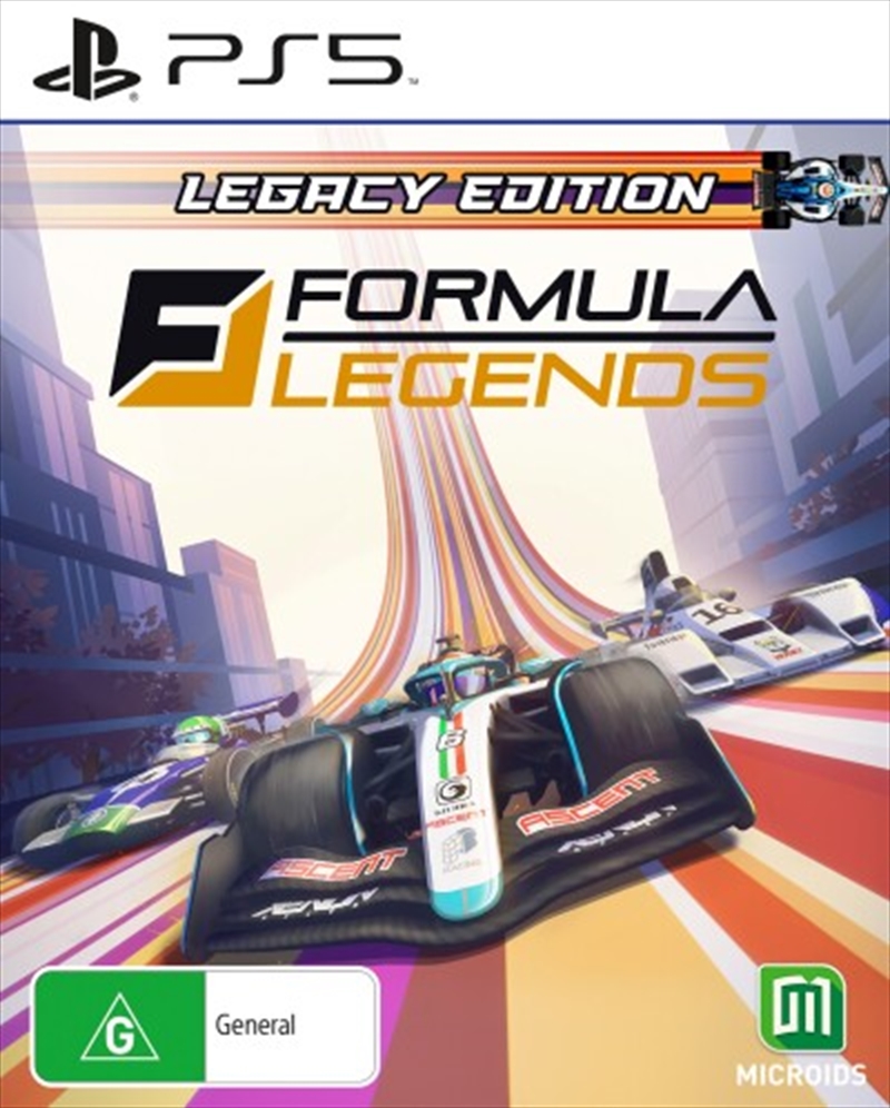 Formula Legends Legacy/Product Detail/Racing