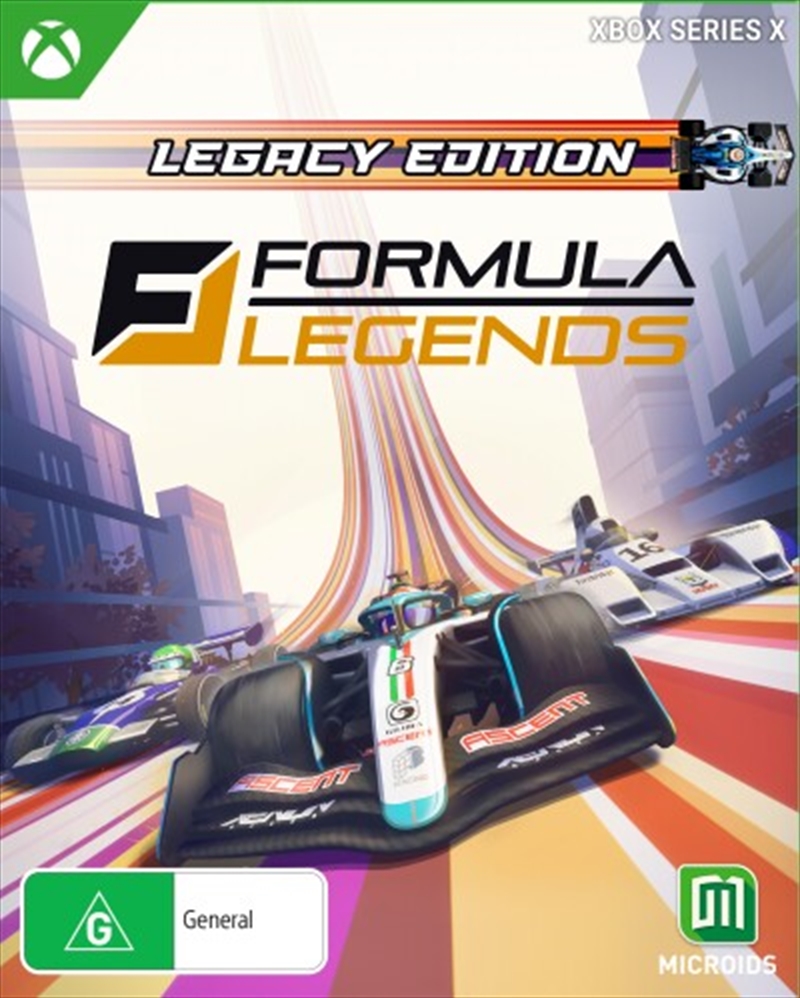 Formula Legends Legacy/Product Detail/Racing
