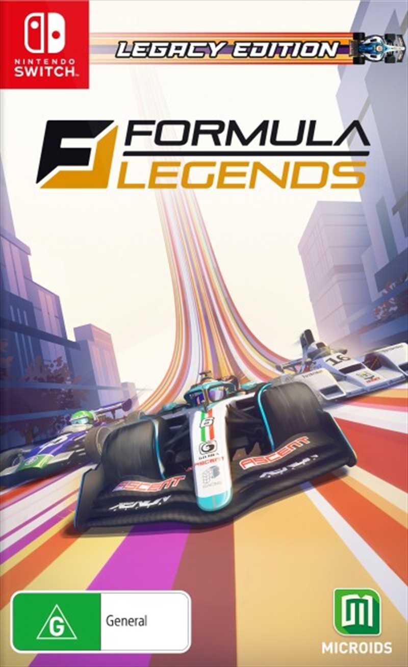 Formula Legends Legacy/Product Detail/Racing