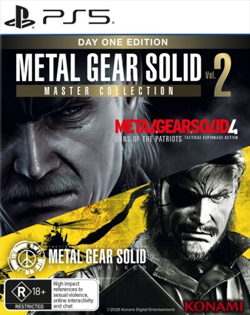Metal Gear Solid Master Collec/Product Detail/First Person Shooter