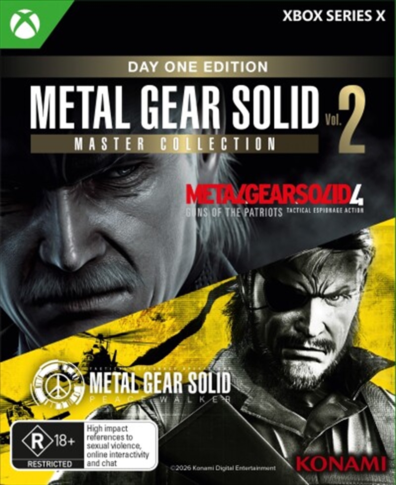 Metal Gear Solid Master Collec/Product Detail/First Person Shooter
