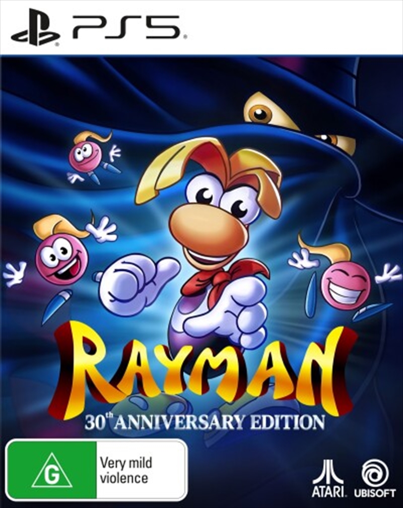 Rayman 30th Anniversary Edition/Product Detail/Action & Adventure