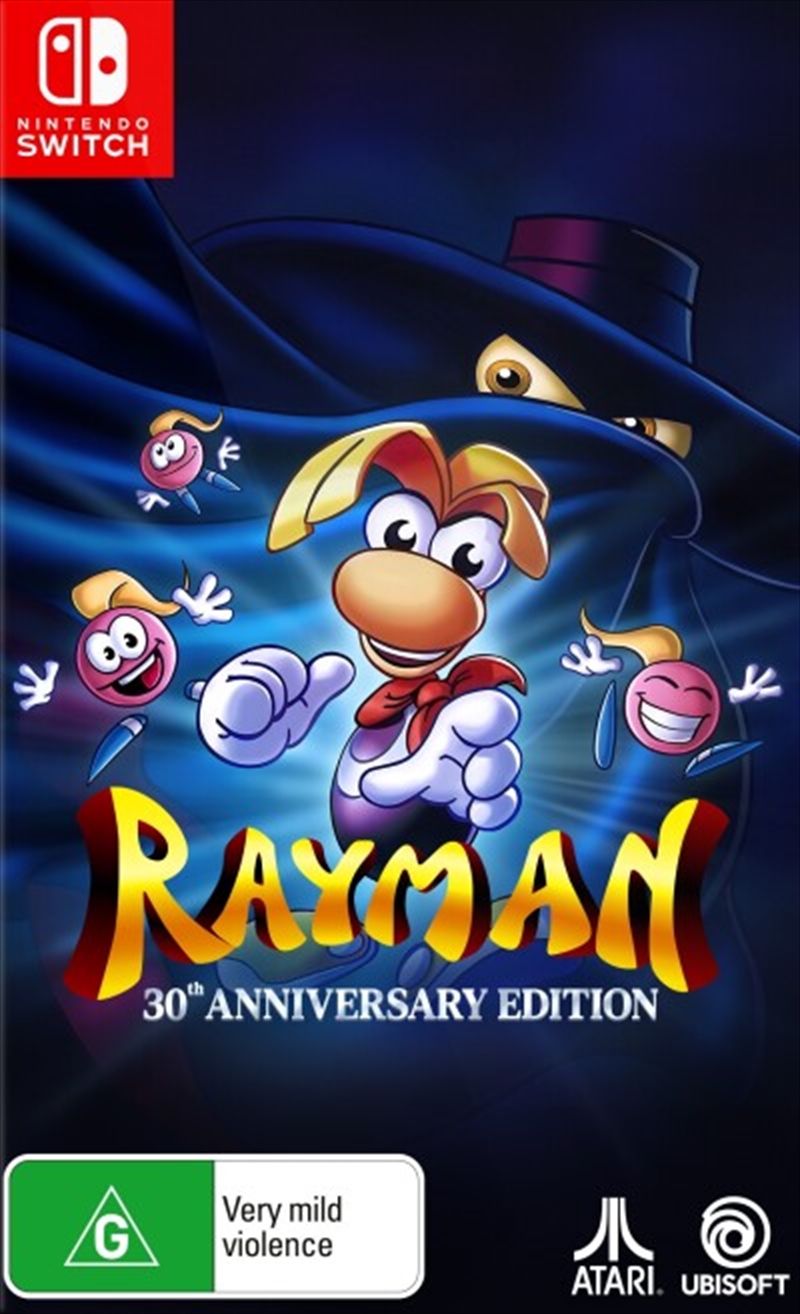 Rayman 30th Anniversary Edition/Product Detail/Action & Adventure