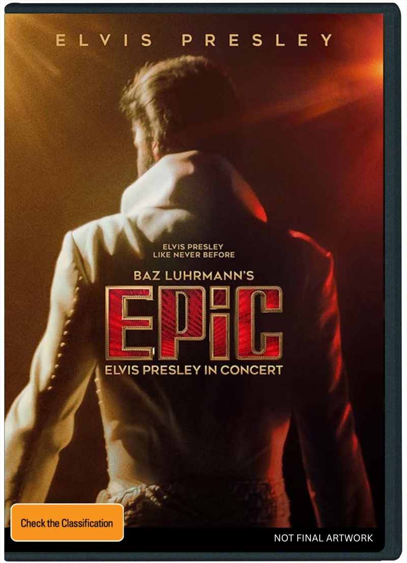 EPiC: Elvis Presley In Concert/Product Detail/Documentary