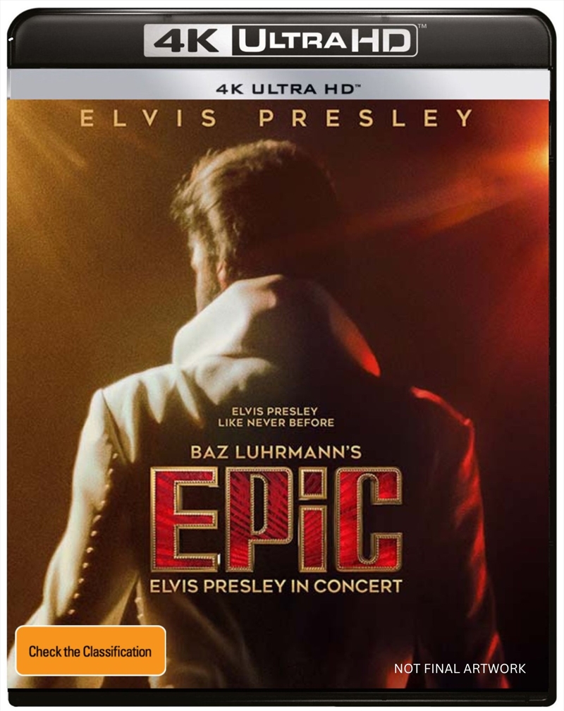 EPiC: Elvis Presley In Concert/Product Detail/Documentary
