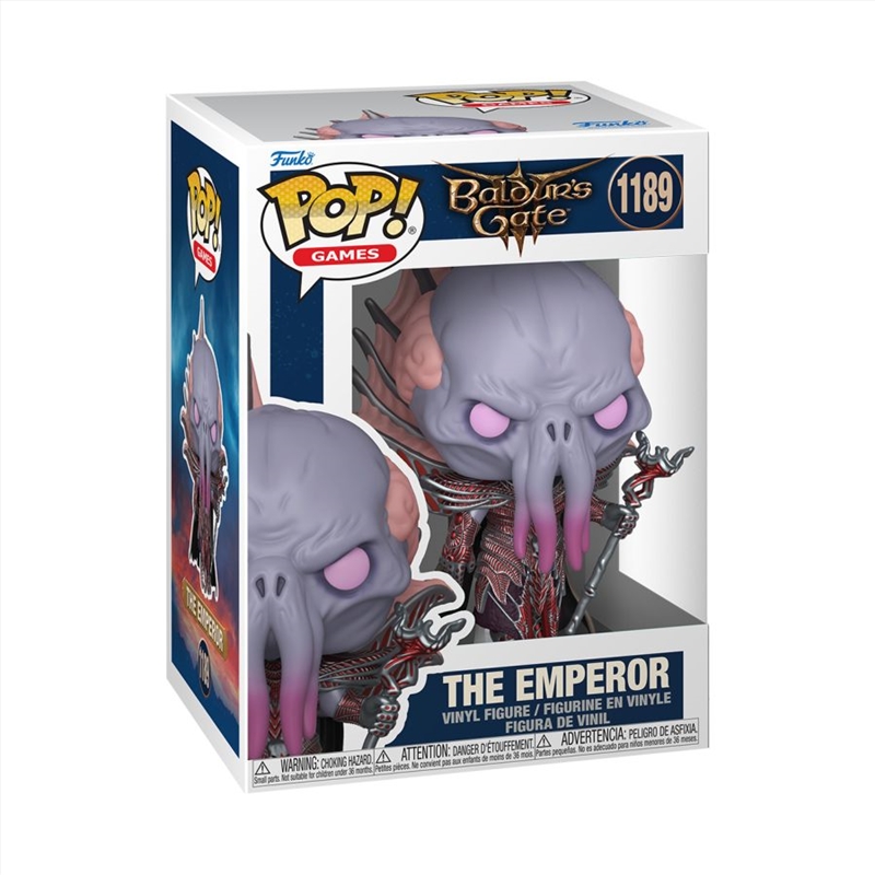 Baldur's Gate 3 - The Emperor Pop! Vinyl/Product Detail/Standard Pop Vinyl