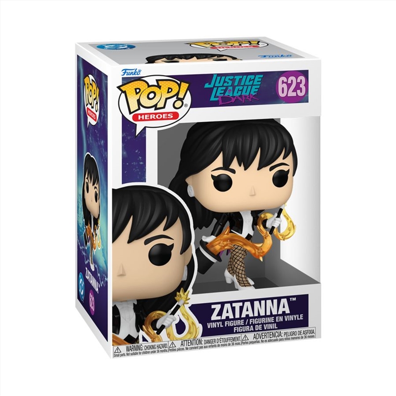 Justice League Dark (2017) - Zatanna Pop! Vinyl/Product Detail/Standard Pop Vinyl