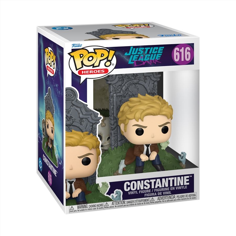 Justice League Dark (2017) - Constantine Pop! Deluxe/Product Detail/Deluxe Funko Pop Vinyl