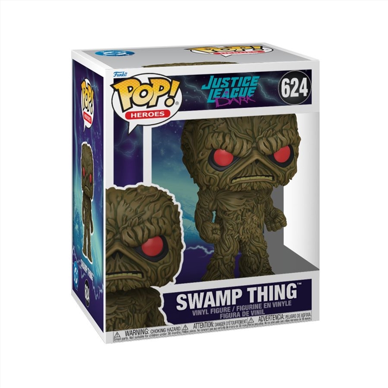 Justice League Dark (2017) - Swamp Thing 6" Pop! Vinyl/Product Detail/Large Funko Pop Vinyl
