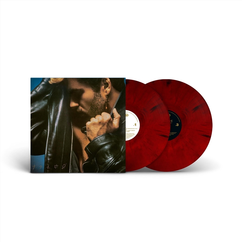 Faith - 40th Anniversary Edition Red/Black Marble Vinyl/Product Detail/Pop