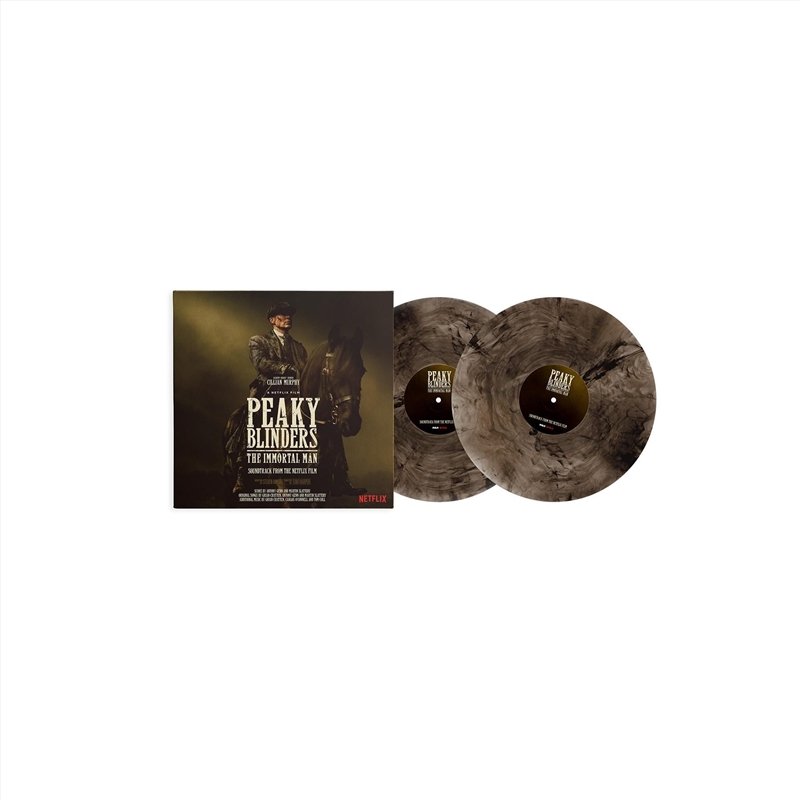 Peaky Blinders - The Immortal Man - Smoke Marbled Vinyl/Product Detail/Soundtrack