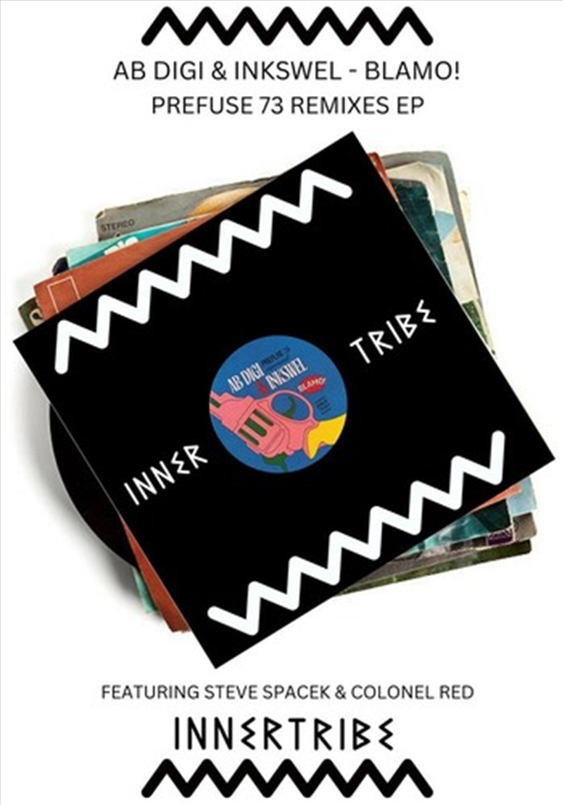 Blamo! Prefuse 73 Remixes/Product Detail/Rap