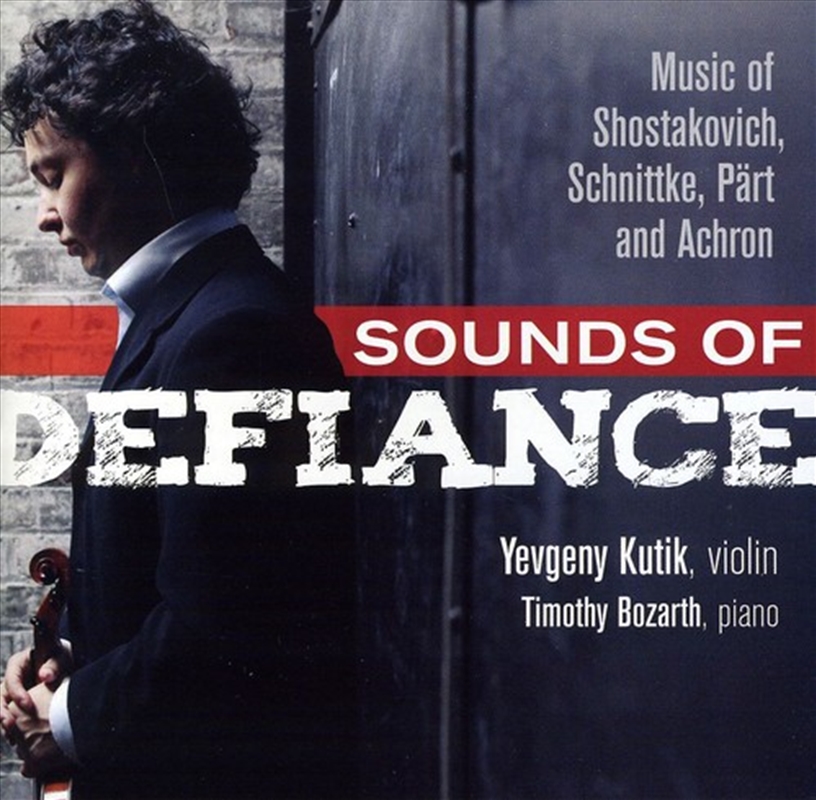 Sounds Of Defiance: Music Of Shostakovich &/Product Detail/Classical