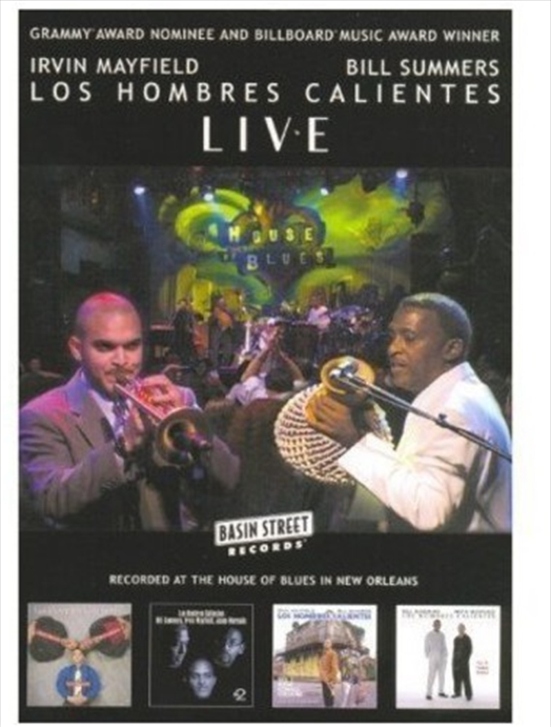 Los Hombres Calientes Live/Product Detail/Jazz