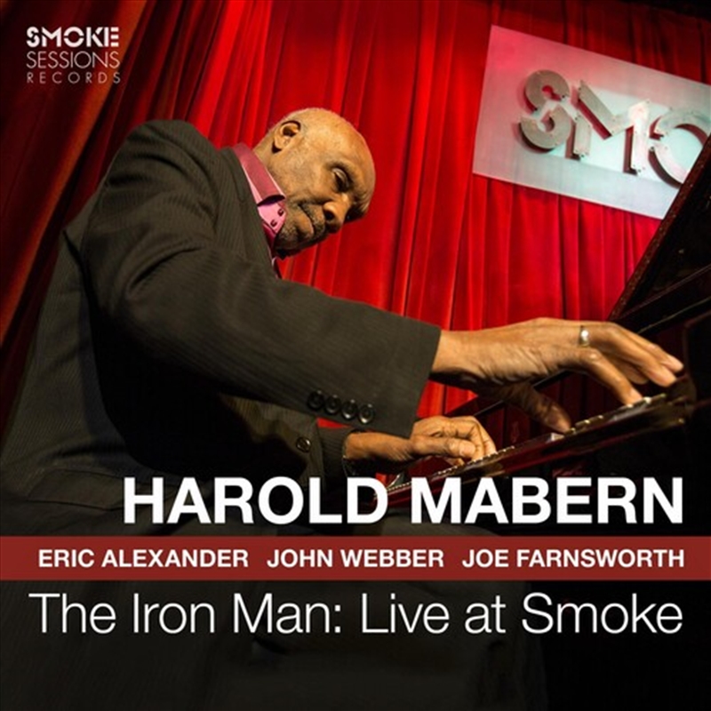 Iron Man: Live At Smoke/Product Detail/Jazz