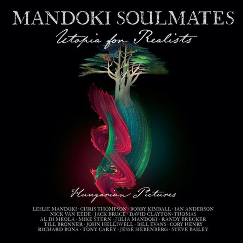 Utopia For Realists: Hungarian Pictures (Ltd. cd+Blu-Ray Mediabook)/Product Detail/Rock/Pop