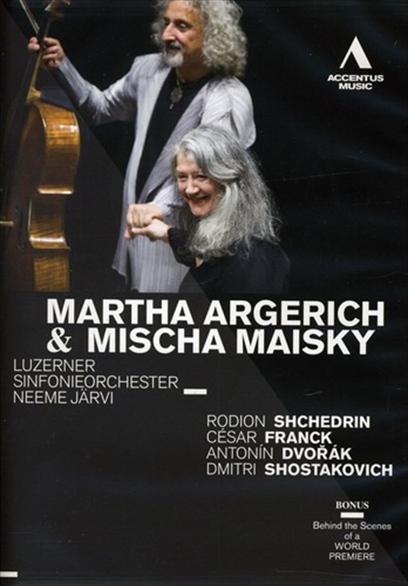 Martha Argerich & Mischa Maisky/Product Detail/Classical
