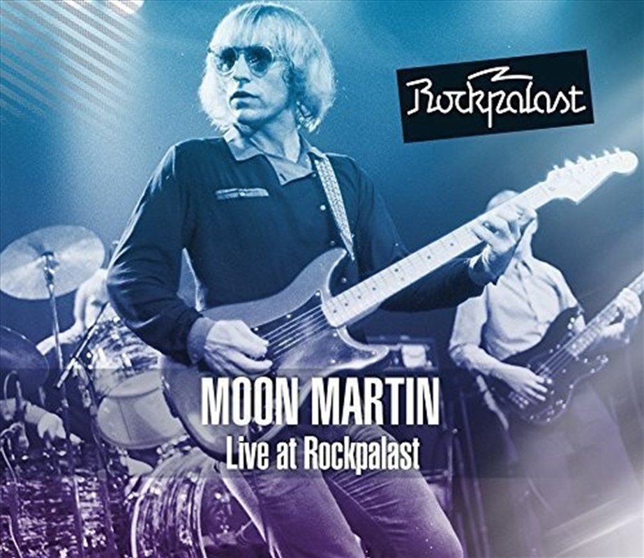 Moon Martin: Live At Rockpalast/Product Detail/Rock/Pop