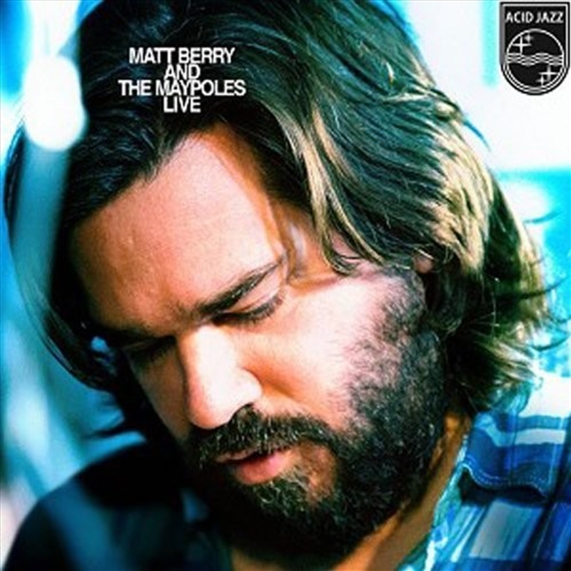 Matt Berry & The Maypoles Live/Product Detail/Rock/Pop