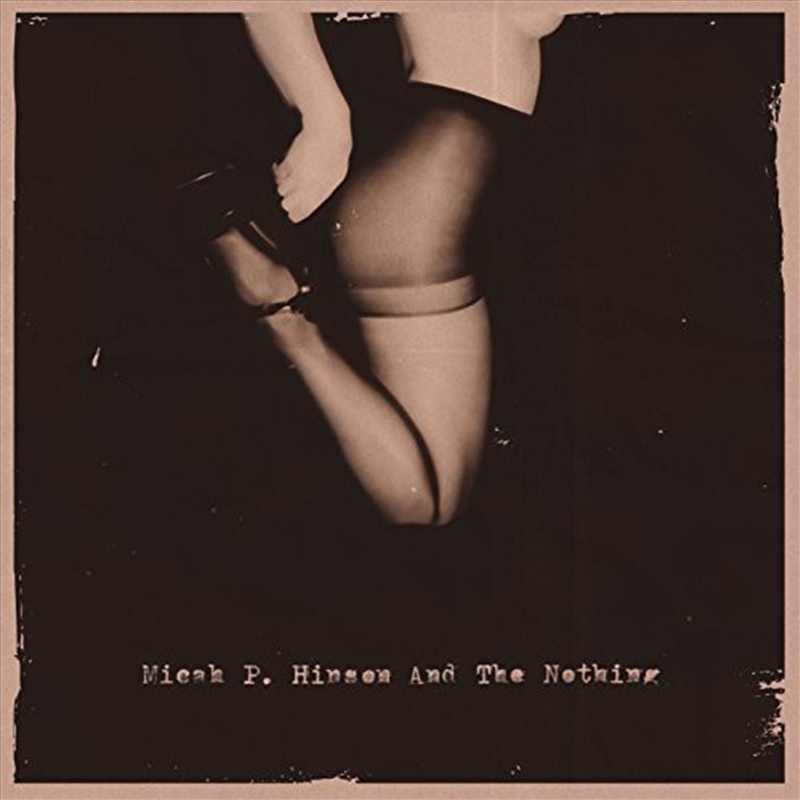 Micah P Hinson & The Nothing/Product Detail/Rock/Pop