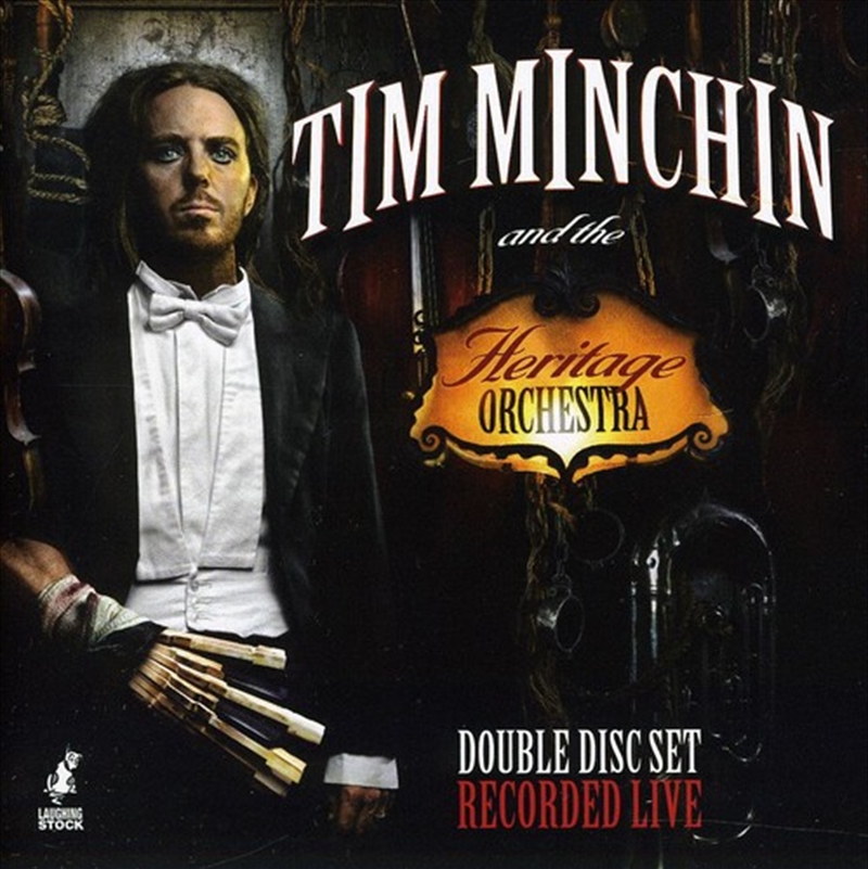 Tim Minchin & The Heritage Orchestra/Product Detail/Rock/Pop