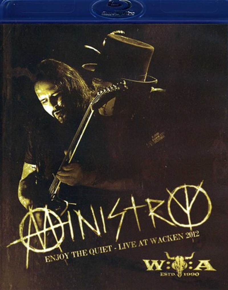 Ministry - Enjoy The Quiet: Live At Wacken 2012/Product Detail/Rock/Pop