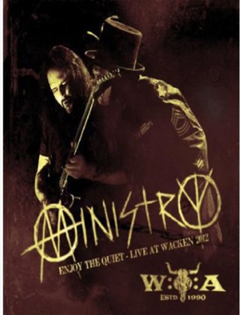 Enjoy The Quiet: Live At Wacken 2012 - Dvd/cd/Product Detail/Rock/Pop