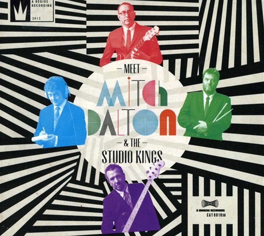 Meet Mitch Dalton & The Studio Kings/Product Detail/Jazz