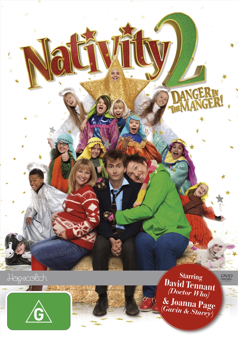 Nativity 2 Danger In The Manger DVD Sanity