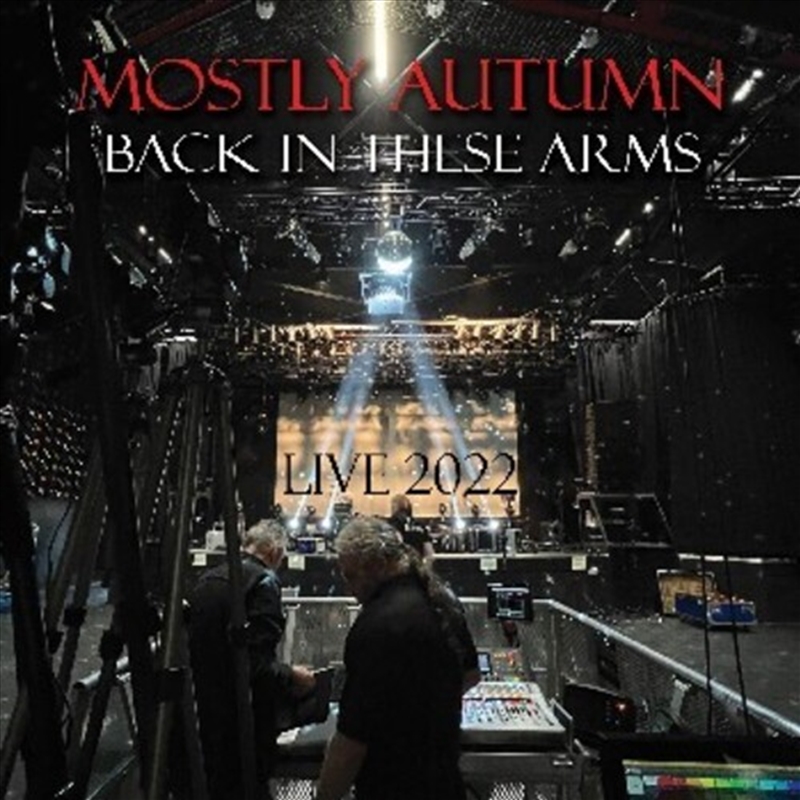 Back In These Arms (Live 2022)/Product Detail/Rock/Pop