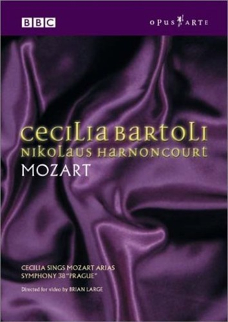 Cecilia Sings Mozart/Product Detail/Classical