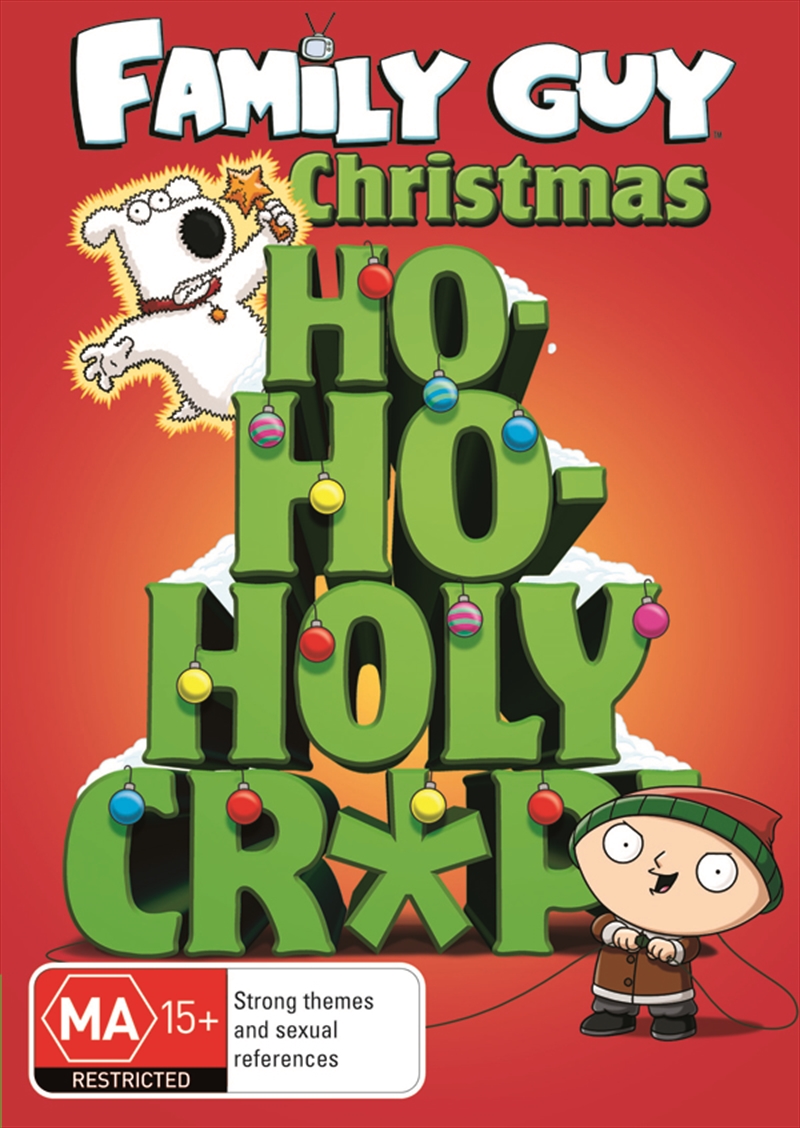 Family Guy: Ho Ho Holy Crap/Product Detail/Comedy