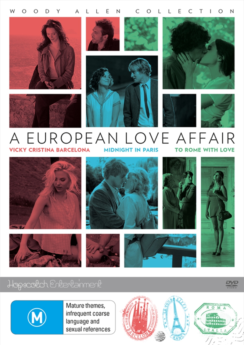 A European Love Affair/Product Detail/Comedy