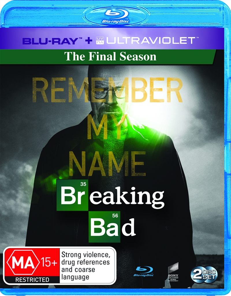 Breaking Bad; Final Season/Product Detail/Drama