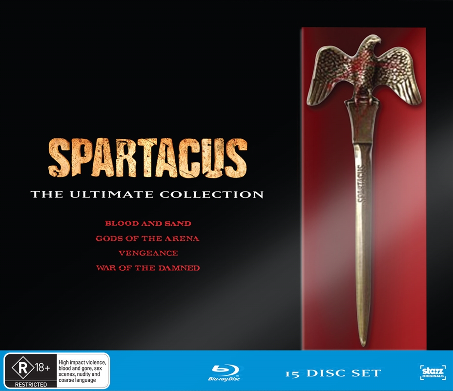 Spartacus: Ultimate Collection/Product Detail/Action