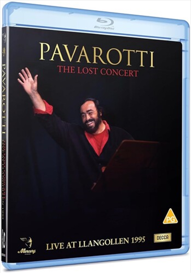 Pavarotti: The Lost Concert - Live At Llangollen 1995/Product Detail/Classical