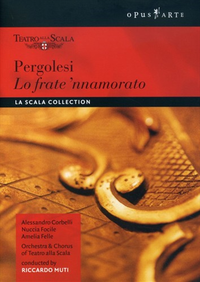Lo Frate Nnamorato/Product Detail/Classical