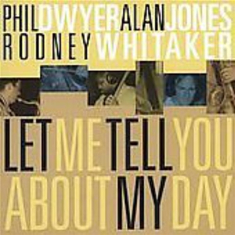 Let Me Tell You About My Day/Product Detail/Jazz