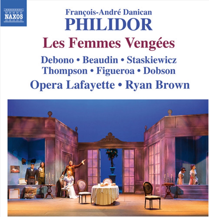 Les Femmes Vengees/Product Detail/Classical