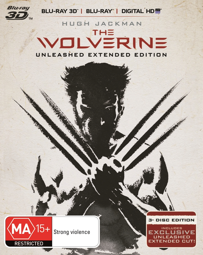 Wolverine, The/Product Detail/Action