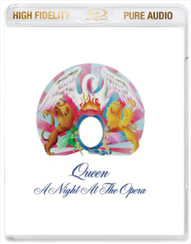 Night At The Opera - Blu-Ray Audio/Product Detail/Rock/Pop
