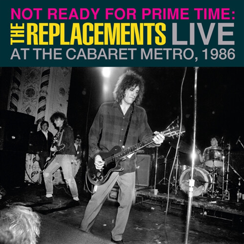 Not Ready For Prime Time: Live At Cabaret Metro/Product Detail/Rock/Pop