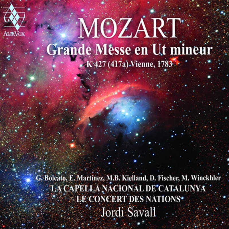 Mozart: Great Mass In C Minor/Product Detail/Classical
