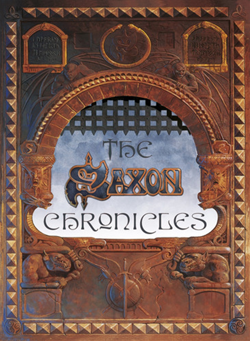 The Saxon Chronicles/Product Detail/Rock/Pop