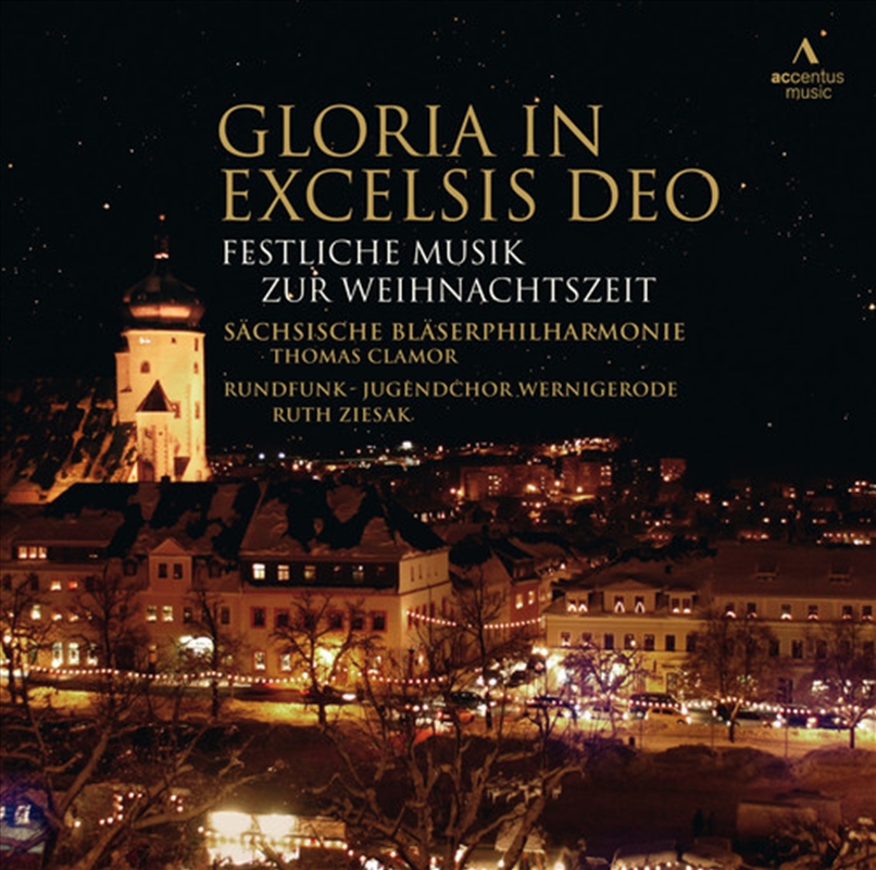 Gloria In Excelsis Deo-Festive Christmas Music/Product Detail/Christmas